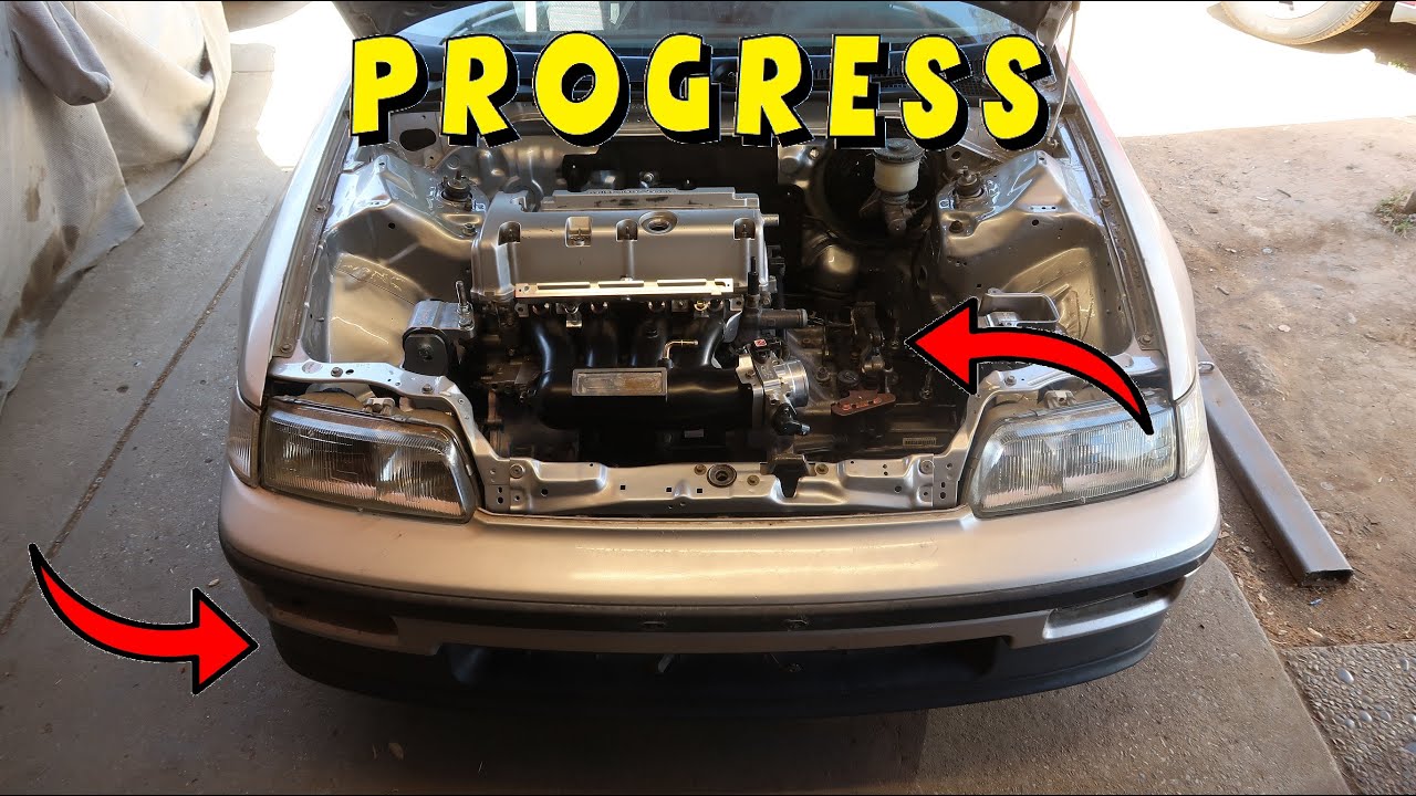 Budget K Swap CRX Pt12: Shifter Box + Cables Installed | Hydro Clutch 100% Functional !