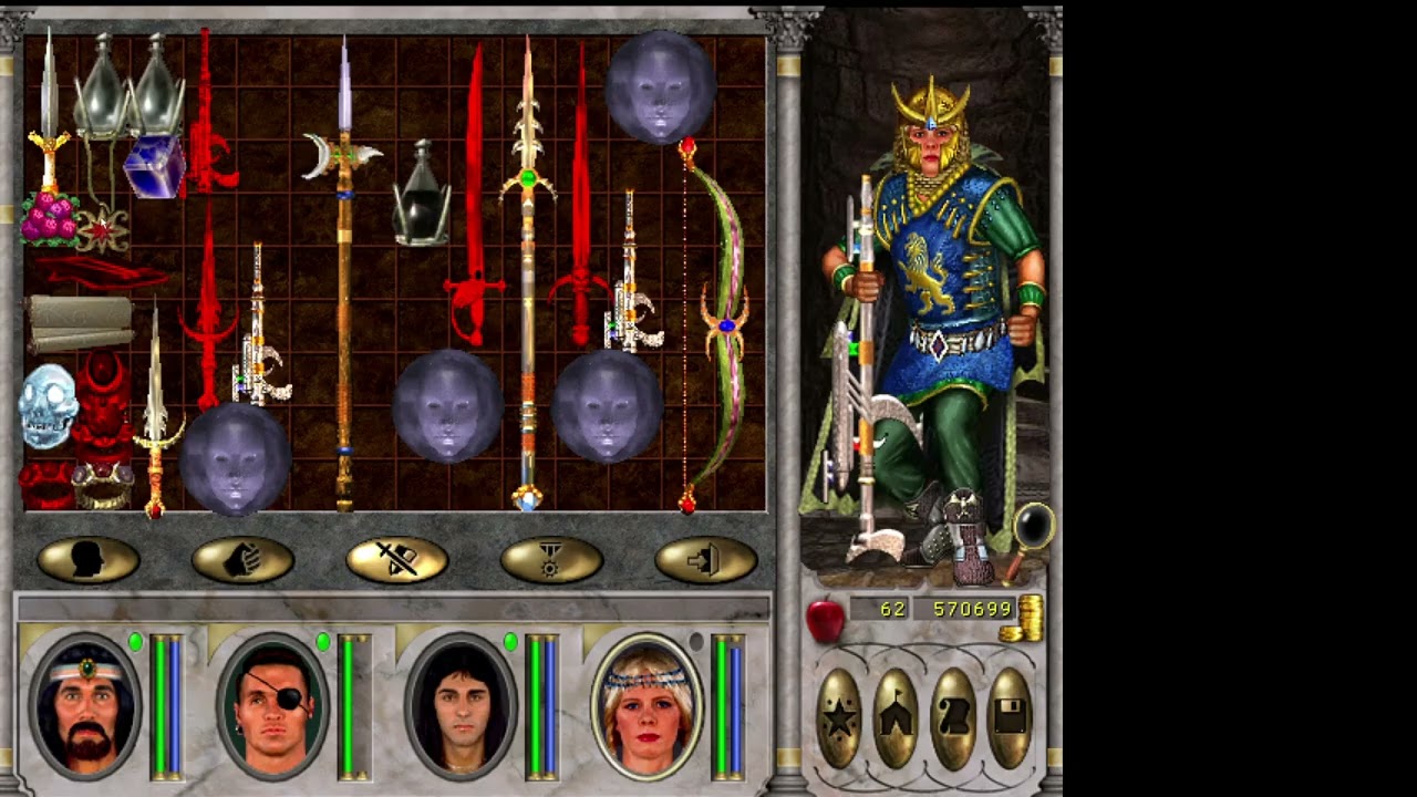Might and Magic 6: The Mandate of Heaven. Часть 43. Загадка обелисков.