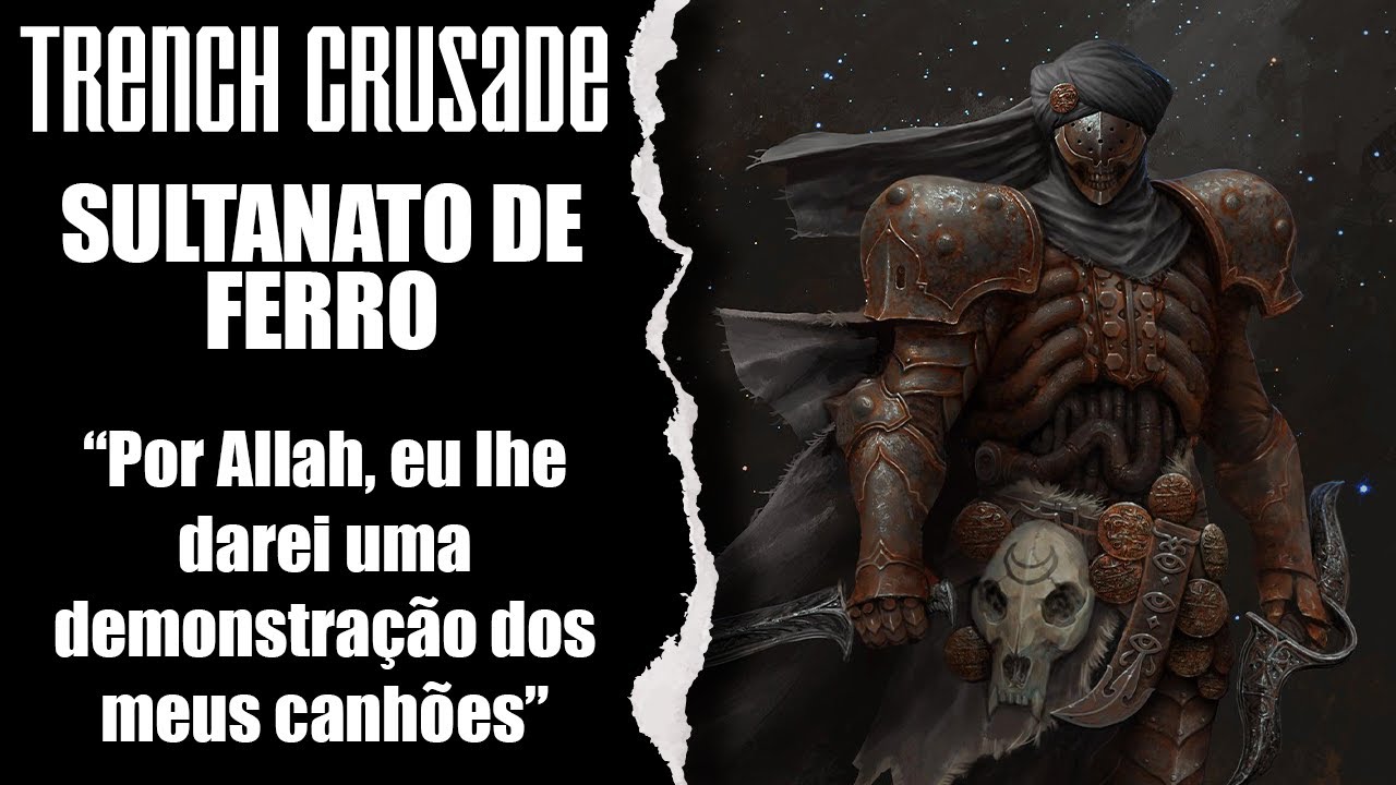 O SULTANATO DE FERRO - Explos&otilde;es, Excurs&otilde;es, Especialistas.
