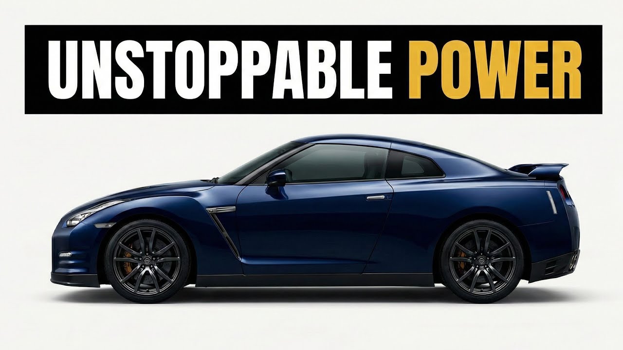 The Supercar Killer: How the GTR R35 Humiliated the Elite
