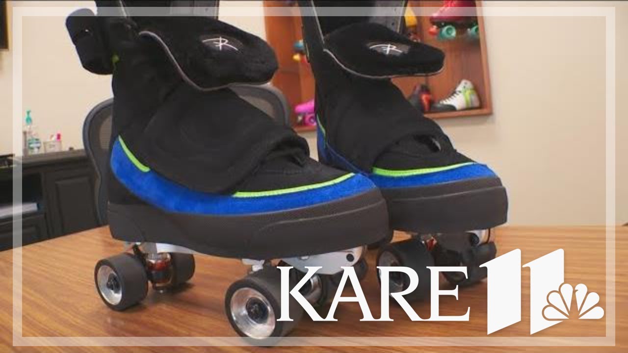 Minnesota company created custom roller skates for Usher's Super Bowl halftime show