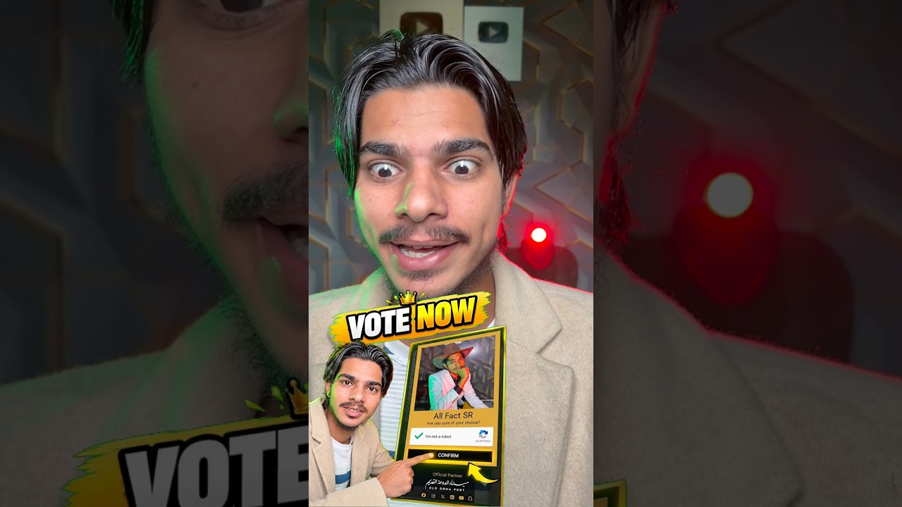 Vote Now & Make My Dream Come True 🤩