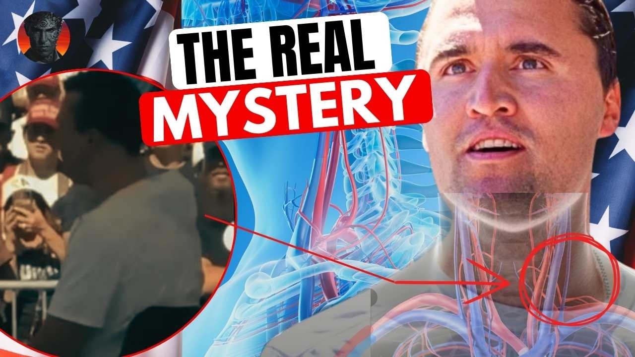Charlie Kirk Medical Mystery | The #8 Clue Everyone Missed