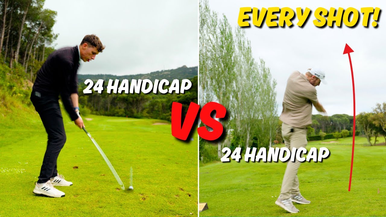 This is What High Handicap Golf Actually Looks Like | 9 Hole Stroke Play (Every Shot)
