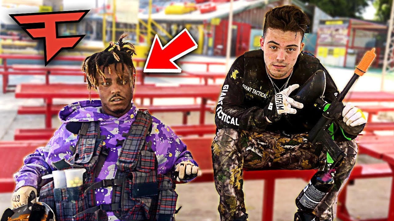 Я ВСТРЕТИЛ СВОЕГО ЛЮБИМОГО РЭПЕРА! (Juice WRLD)