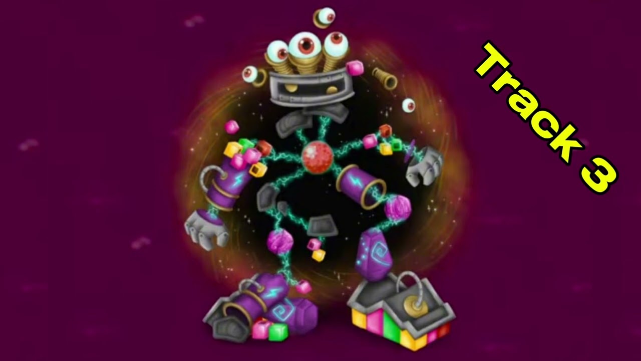 Wubboto on Psychic island, solo. Fan made.￼￼