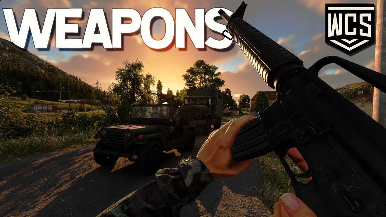 Лучшее оружие в Arma Reforger! — WCS Edition