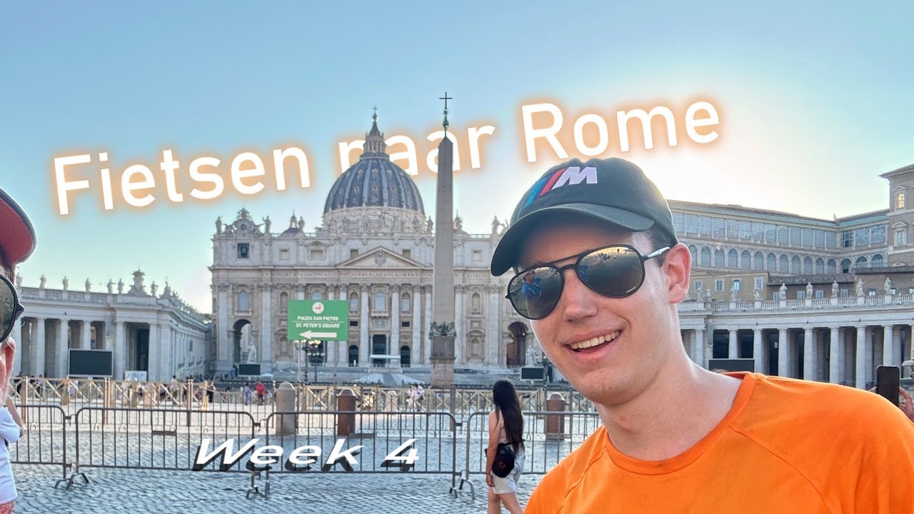 [4K] Cycling to Rome | Week 4 | 429km