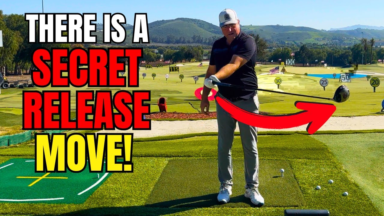 World's #1 DISTANCE COACH Reveals Secret Release Move for MASSIVE DRIVES!