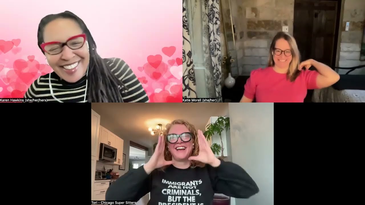 Galentine's Day with Ginger Buddha: Is This My Trash? | Of Course I'm Not OK Podcast Ep 240