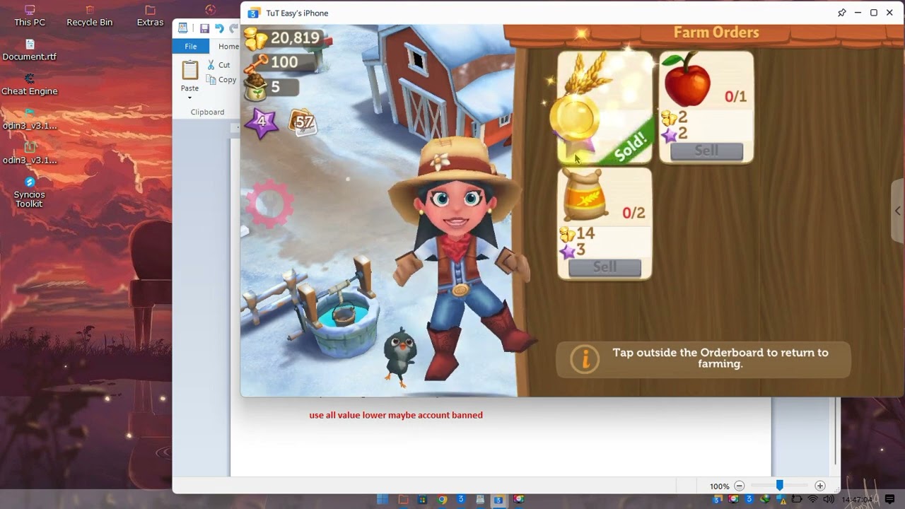 [ iGG Tutorial 15 ] Easy To Learn About iGameGod With 👉FV2CE