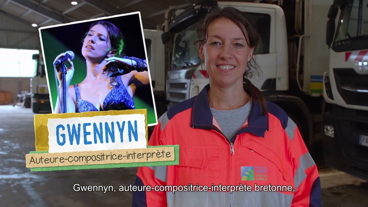 Gwennyn collecte des déchets
