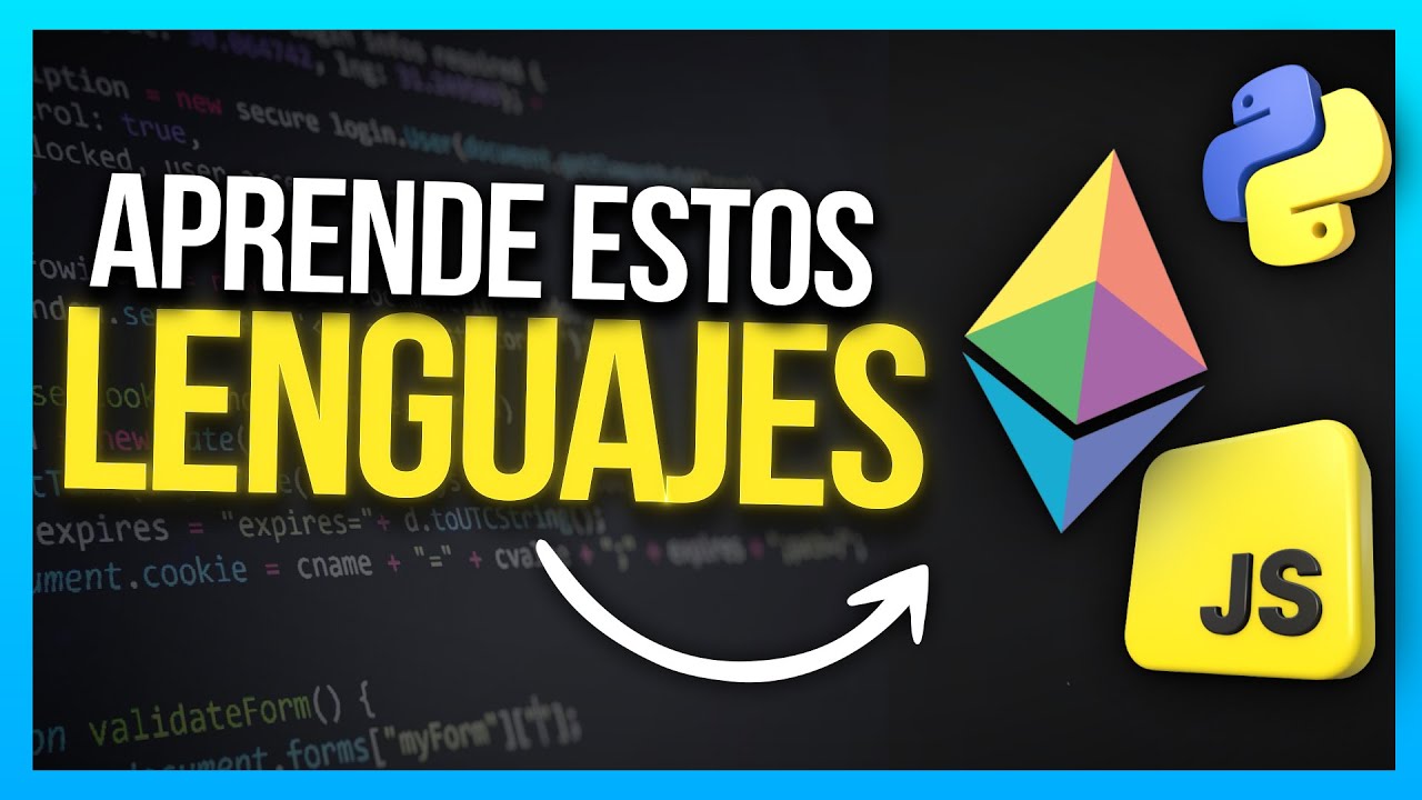 ➡️ ¿Qué Lenguajes de Programación se utilizan en Desarrollo Blockchain?   【 DApps 】