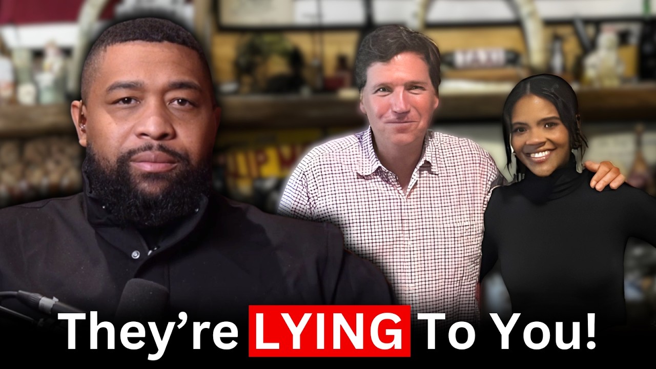 Officer Tatum: Tucker Carlson & Candace Owens Are Lying To You!