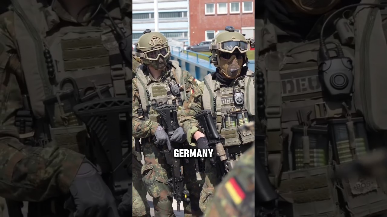 Перезагрузка немецкой армии: самая сильная армия в Европе?