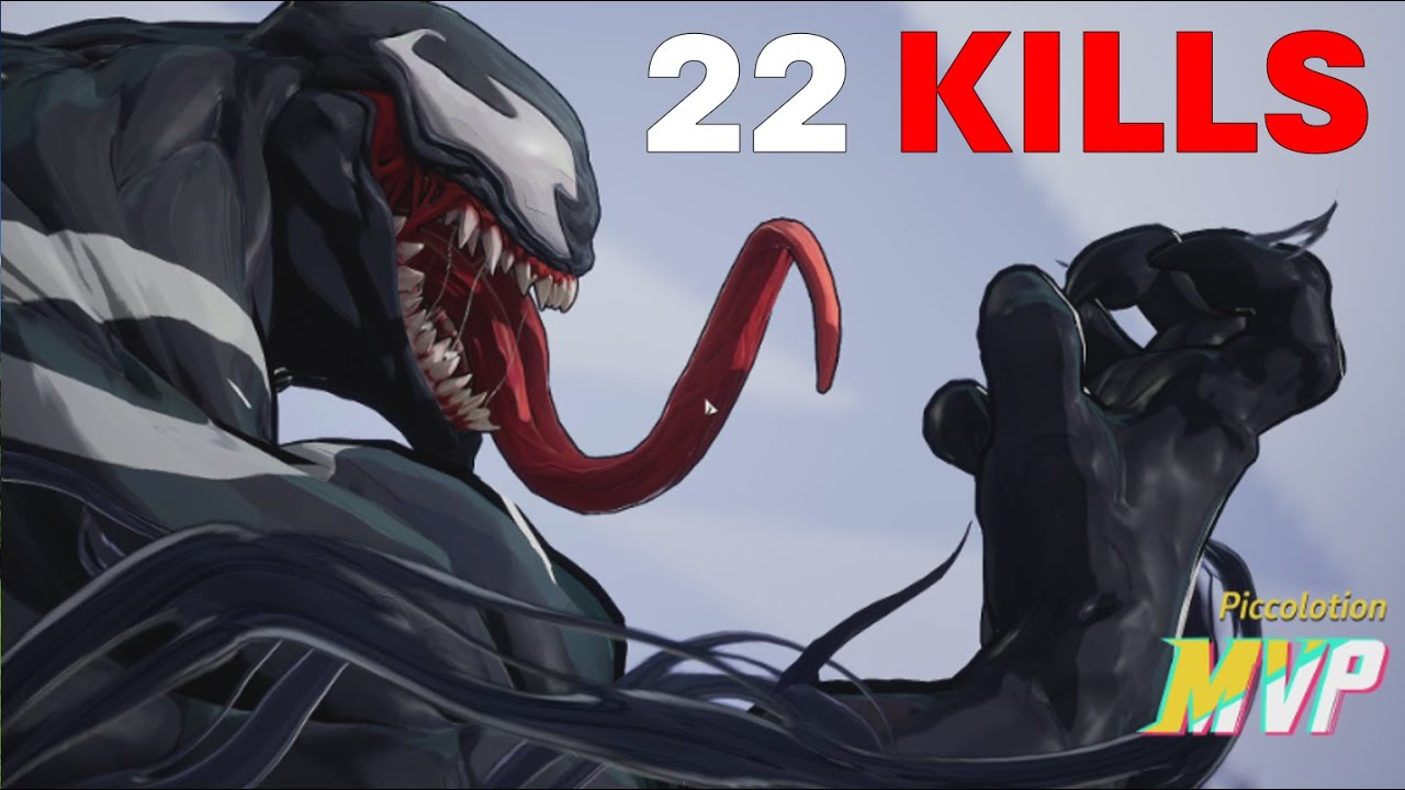 22 Kills and MVP in FIRST Marvel Rivals Game!