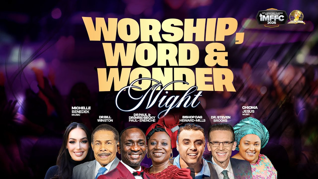 IMFFC2025 (DAY 4) || WORSHIP WORD AND WONDERS' NIGHT || 29-08-2025