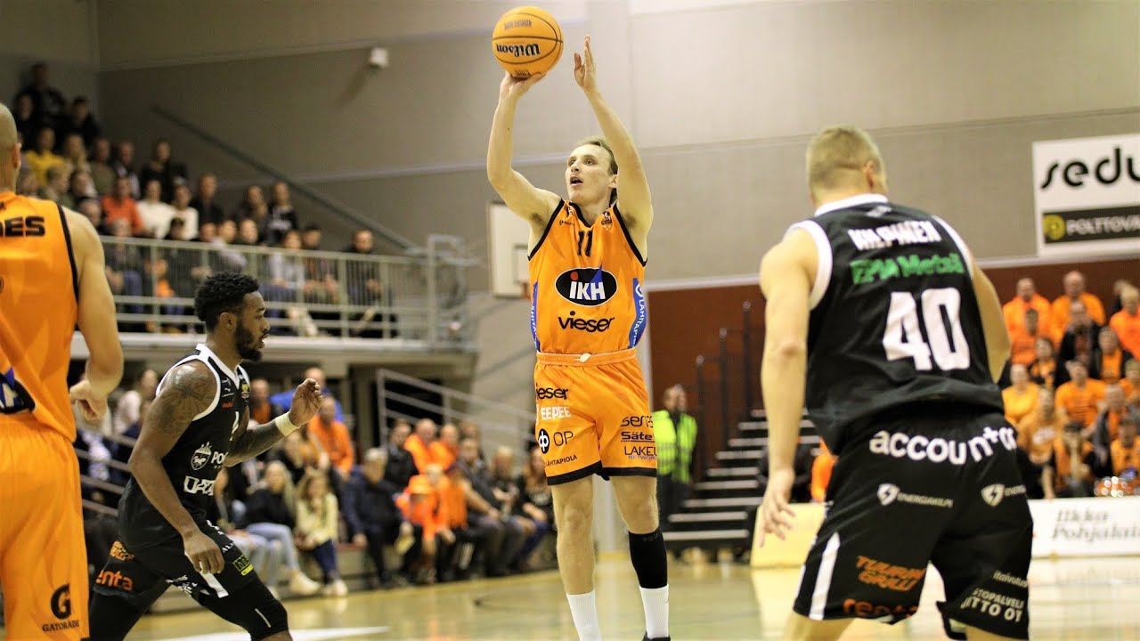 Kobrat - Karhu Basket 1.10.2022 kooste