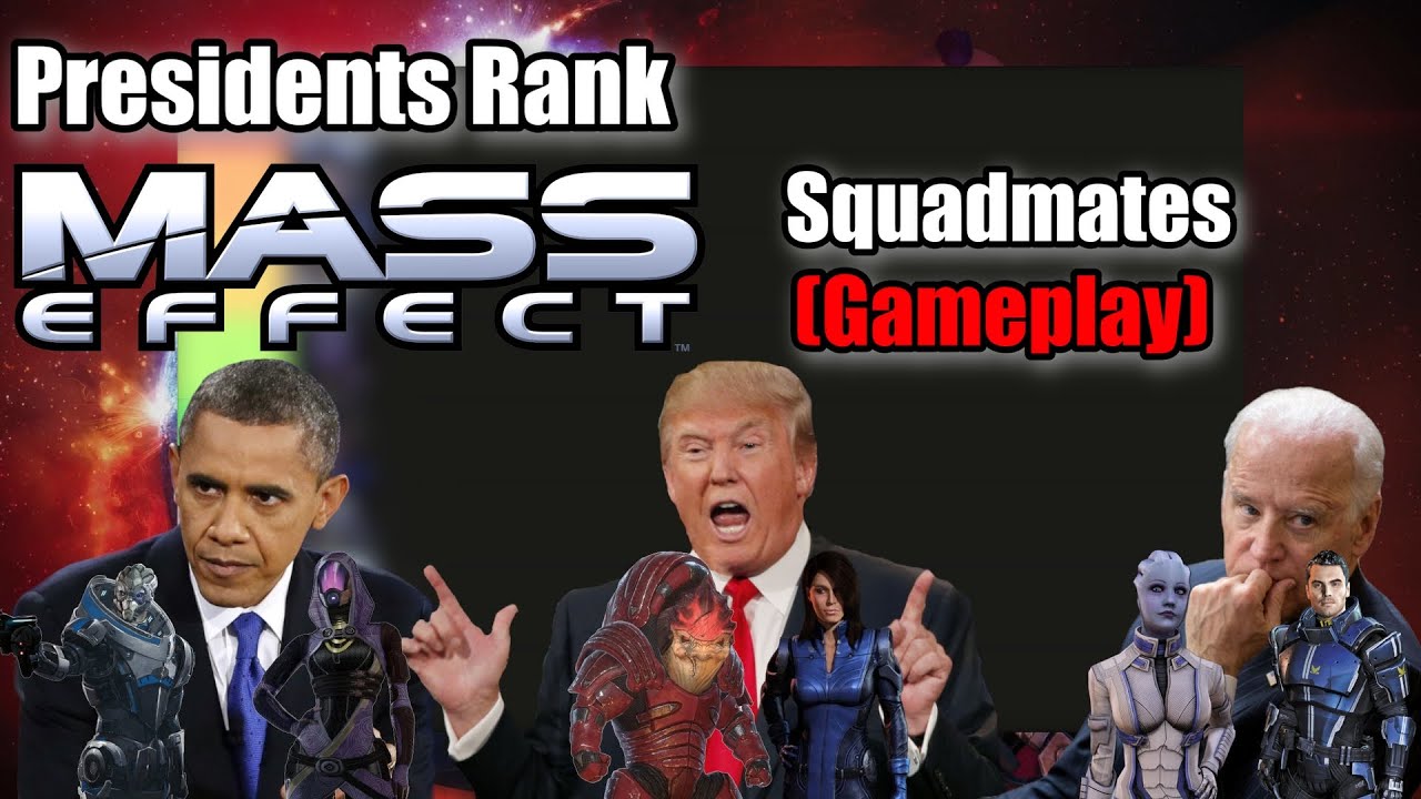 Президентский ранг Mass Effect Squadmates (Геймплей)