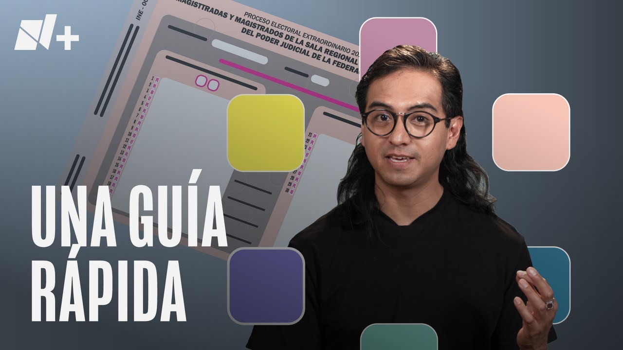¿Cómo se vota en la Elección Judicial?