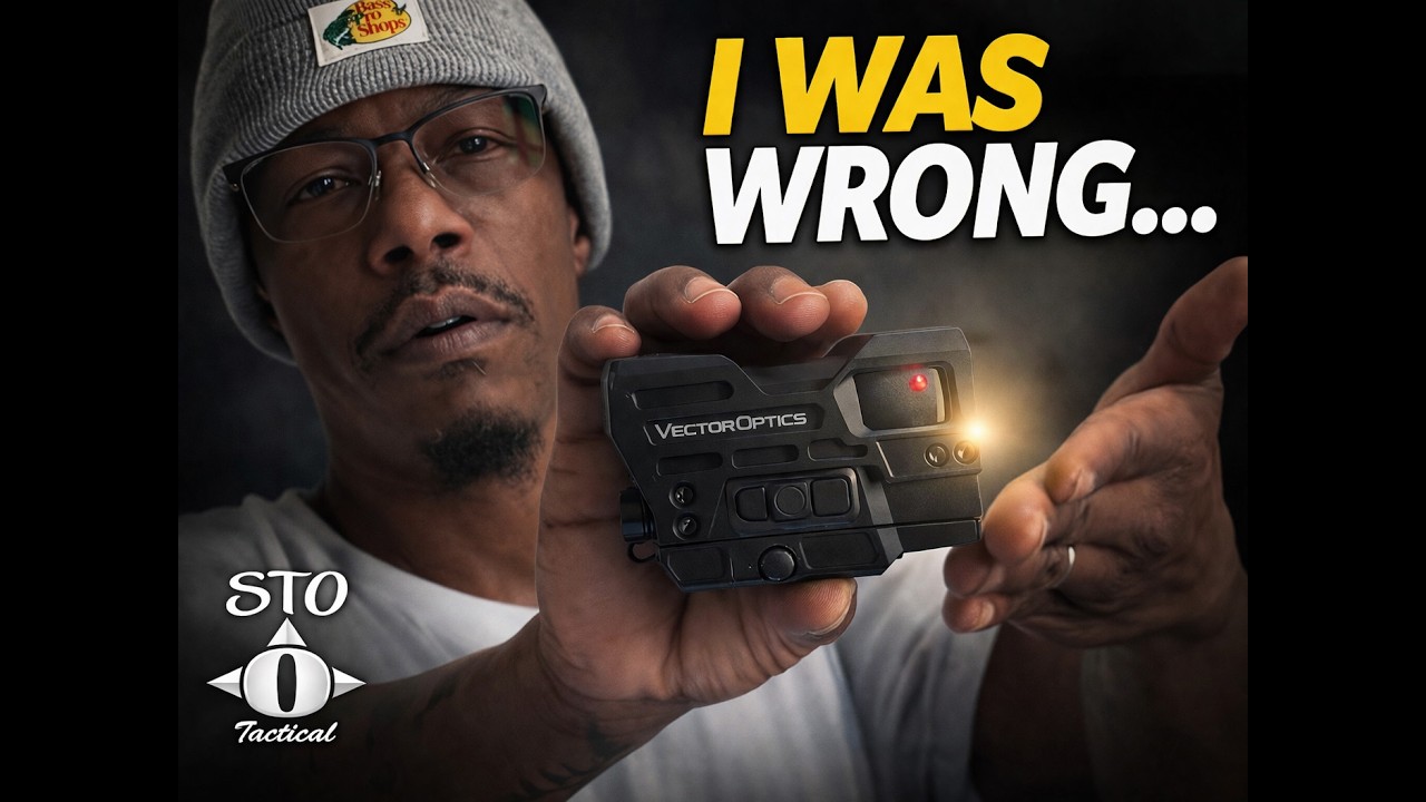 “Budget Optic… Worth It? | Vector Frenzy Review”