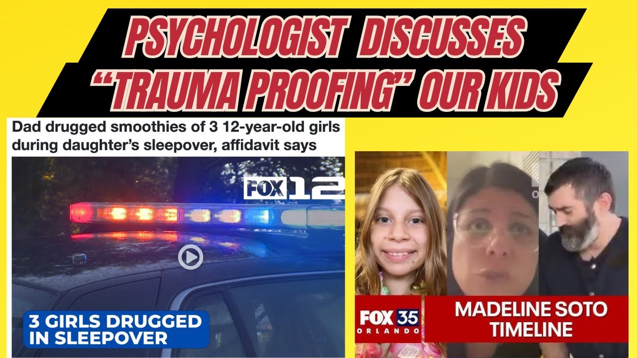 Psychologist Discusses Recent Cases Against Children, Signs of Gr00ming, & 