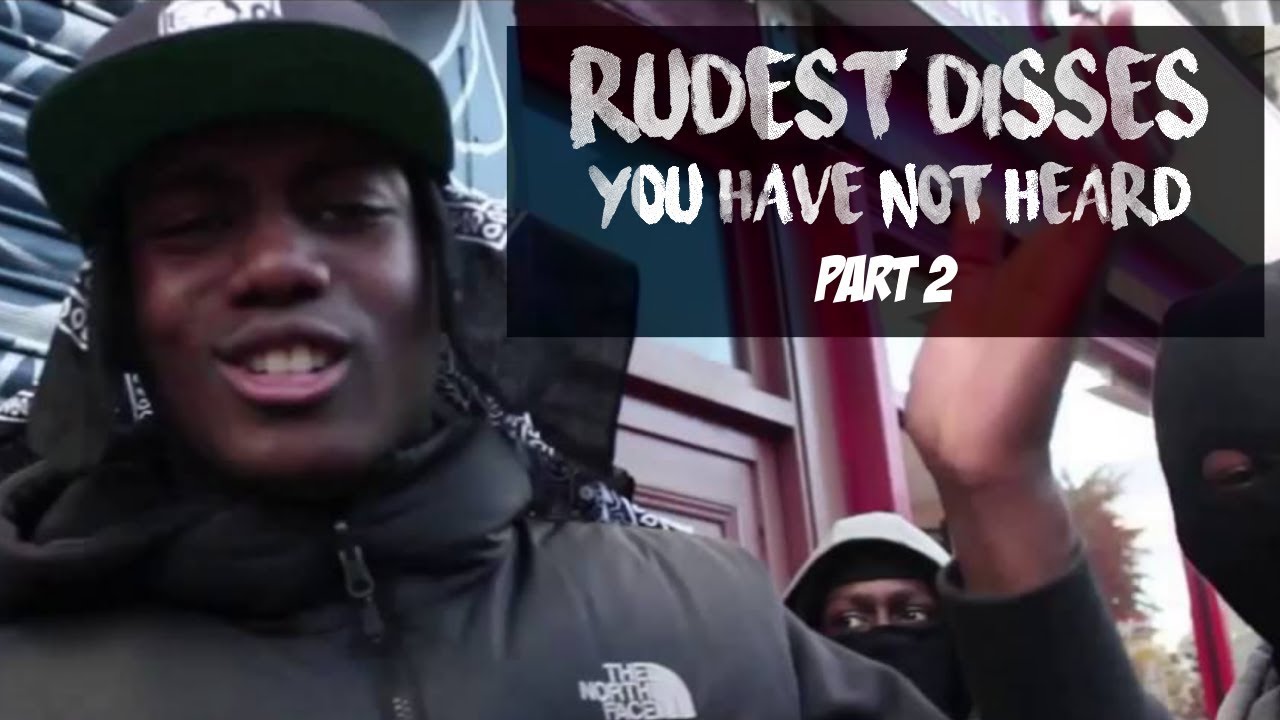 RUDEST DISSES IN UK DRILL *YOU HAVE NOT HEARD* PART 2