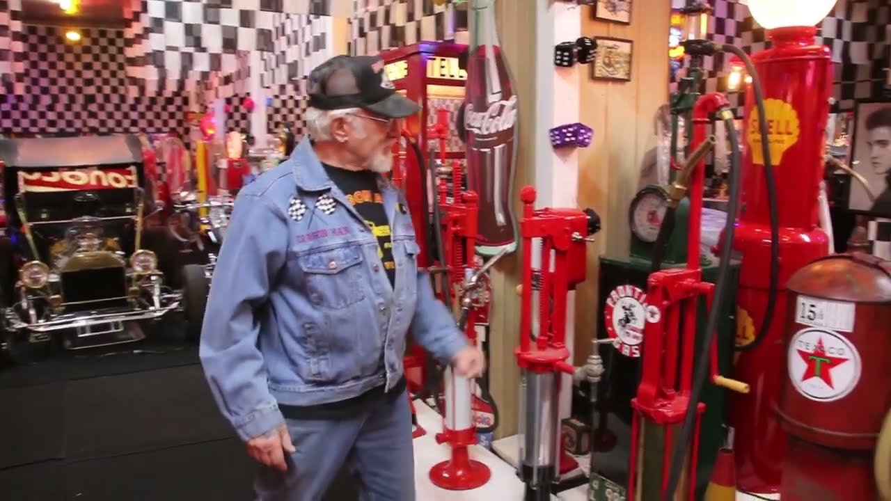Largest Gas Pump Collection in America!