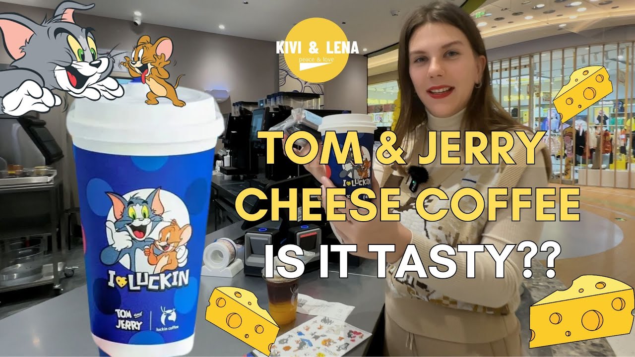 Tom & Jerry: Cheese Coffee | How Does It Taste?