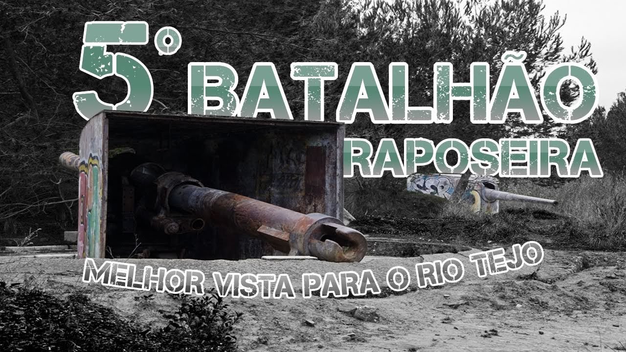 Airsoft CQB ao ar livre no 5º Batalhão - Gameplay / Melhor vista do Rio Tejo / Airsoft Portugal