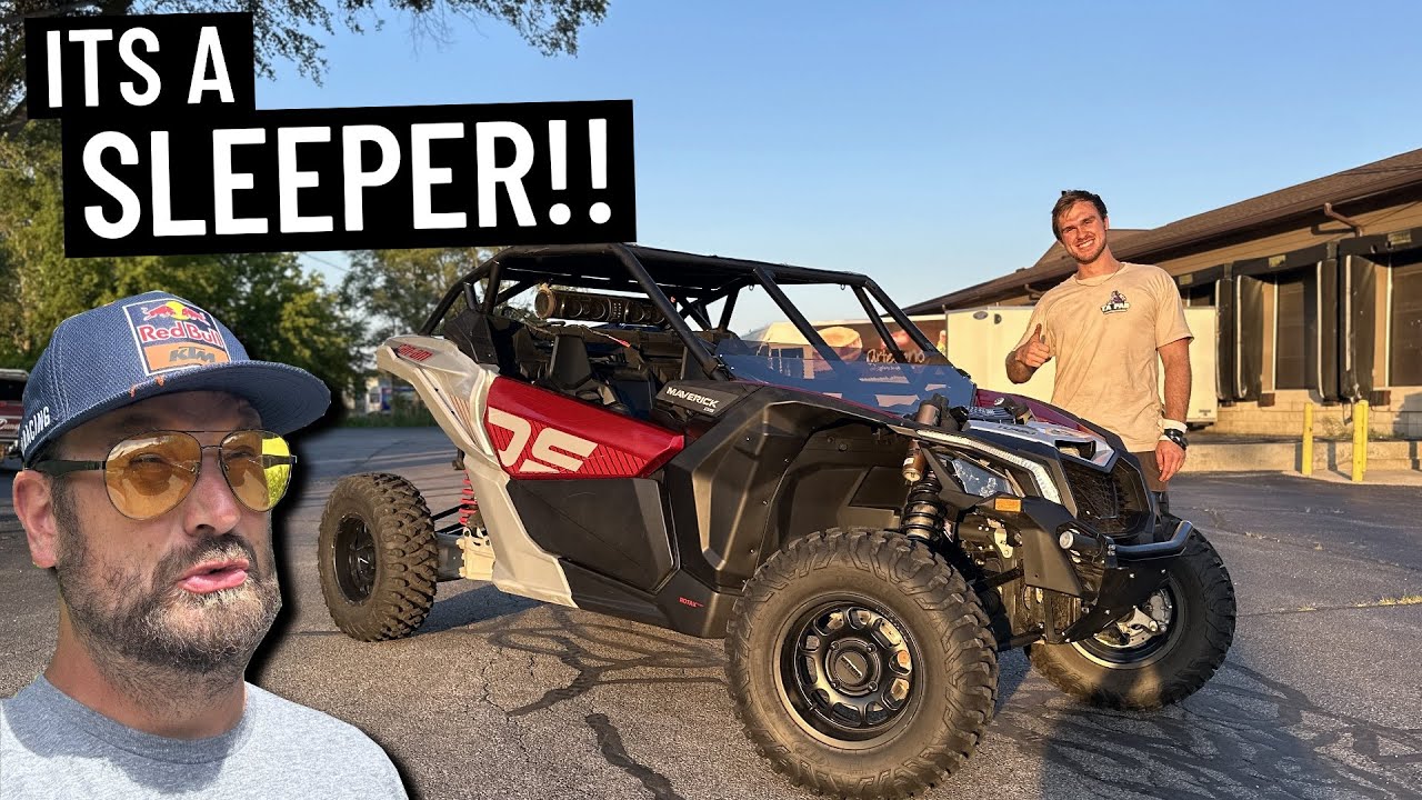 CHEAPEST Maverick X3 get some huge Evo HORSEPOWER!