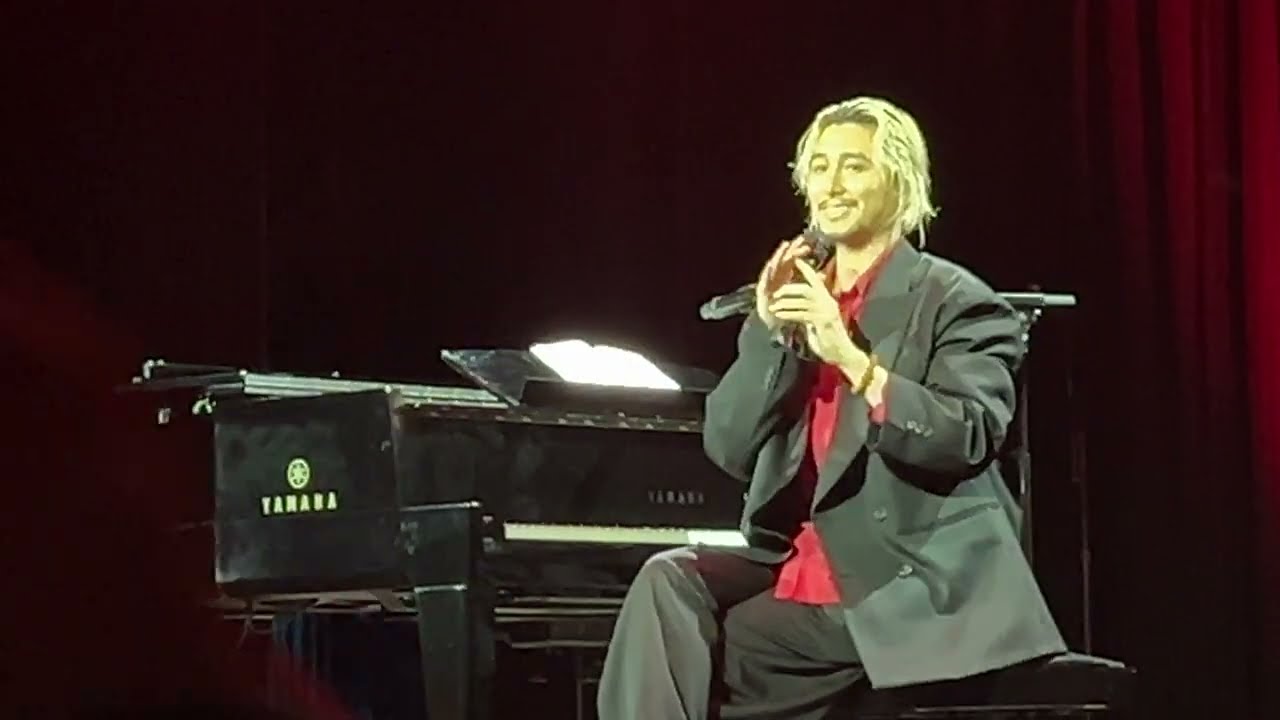 【祝MステPrema披露】 Fujii Kaze - Arthur's Theme(ニューヨーク・シティ・セレナーデ)/Christopher Cross @Apollo Theater, NY