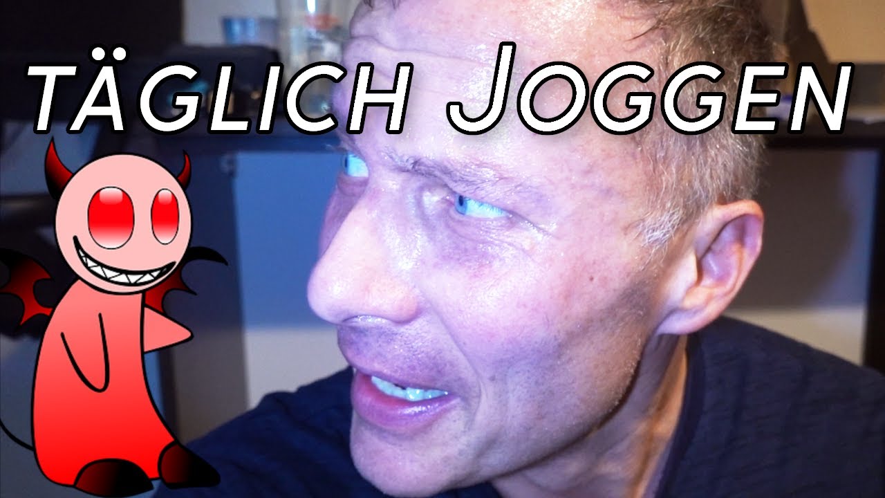 Neue Routine, Joggen/Laufen, Tag 3 bis 10, ich mache so ziemlich alles falsch!