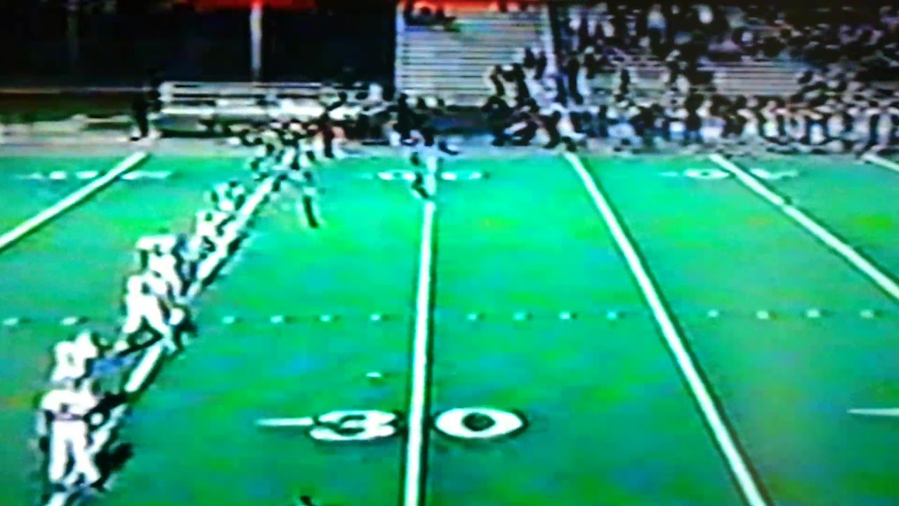 Morgan Park High School Football. #25 Preston, best kickoff return u will ever see!!!