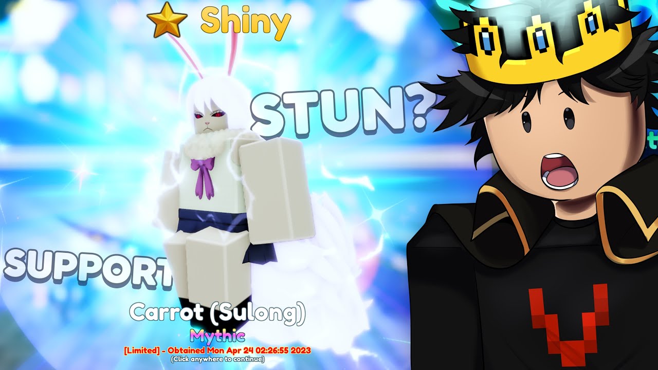 I GOT SHINY CARROT EVO SHOWCASE - Anime Adventures
