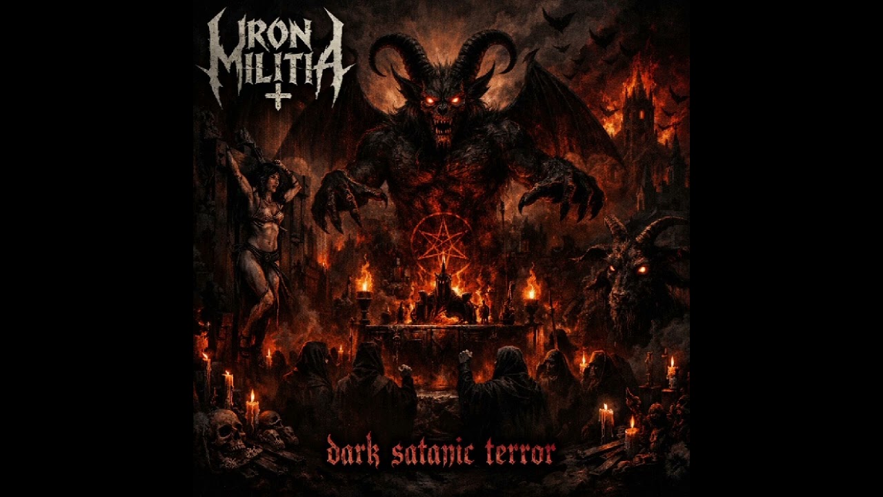 Iron Militia - DARK SATANIC TERROR