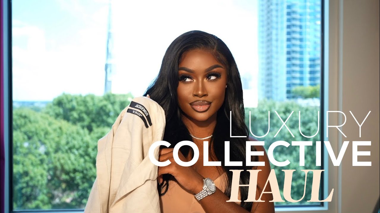 $30,000 LUXURY COLLECTIVE HAUL | CHANEL, BALENCIAGA, JACQUEMUS, LOUIS VUITTON & MORE | ASHLEY DIOR