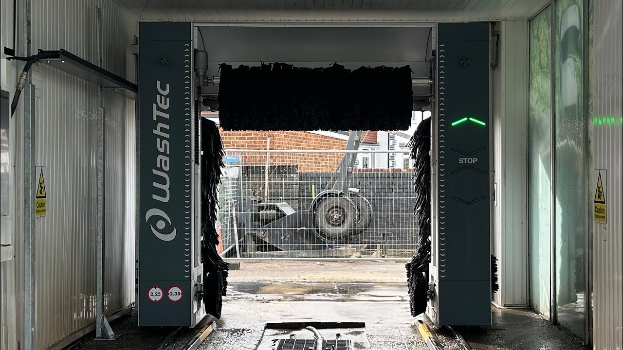 *NEW* WashTec SoftCare SE || BP || Swanley