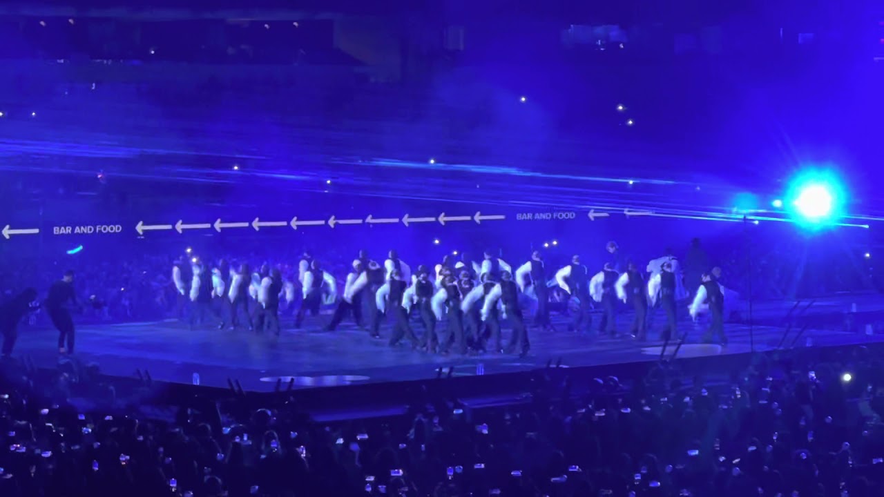 11272021 BTS Black Swan at SoFi Stadium Day 1