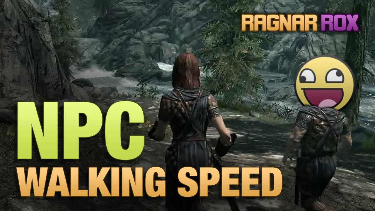 Why NPC Walking Speeds Are So Annoying ➣ RagnarRox