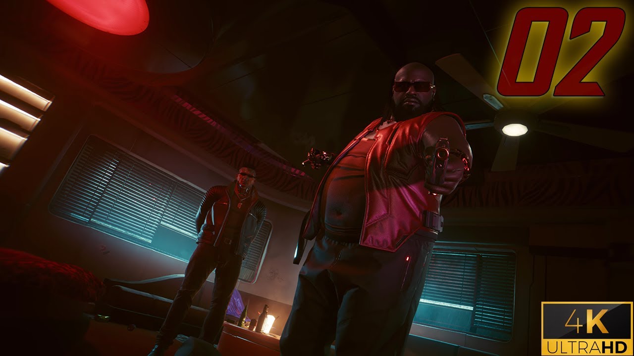 CYBERPUNK 2077 