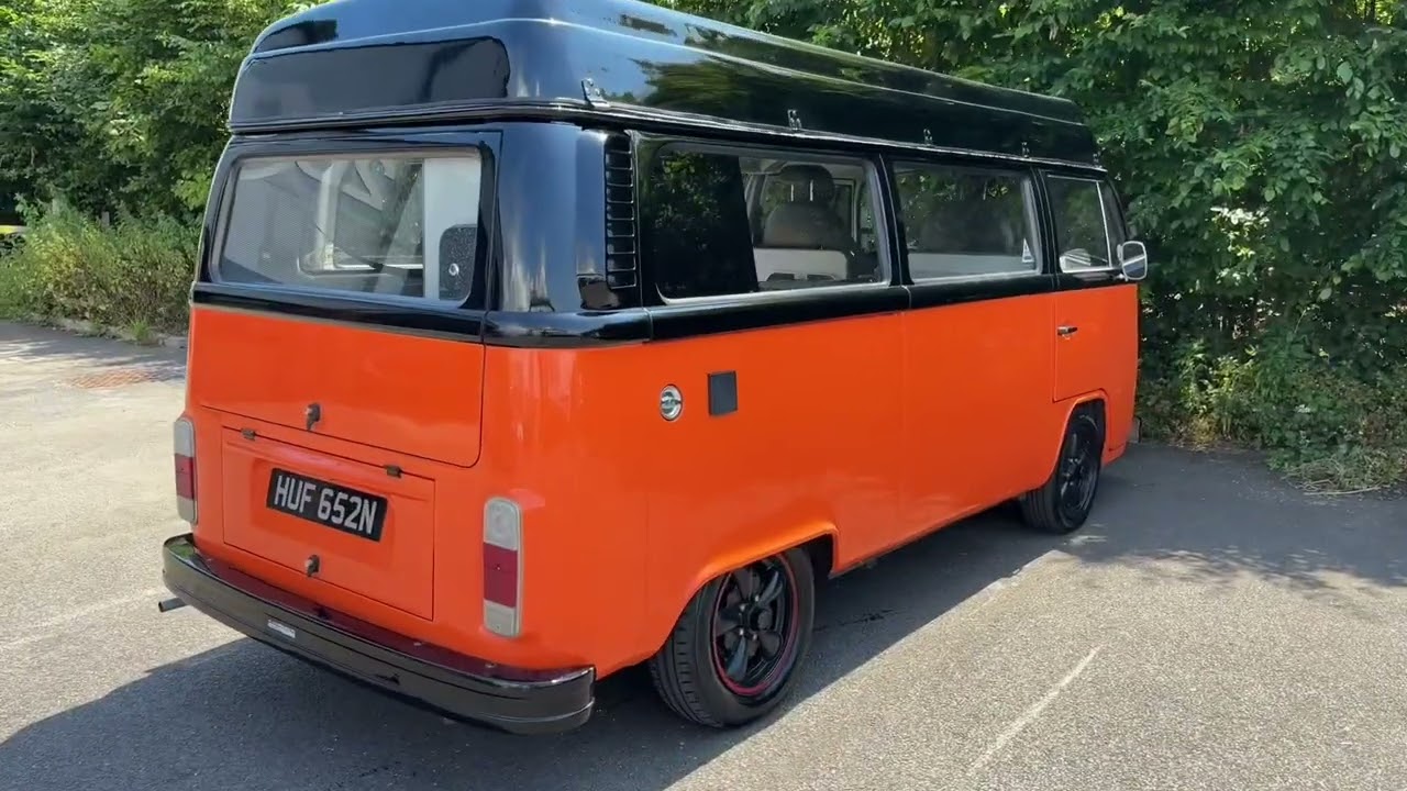 Autospot Ltd - Volkswagen T2 Bay Window Campervan