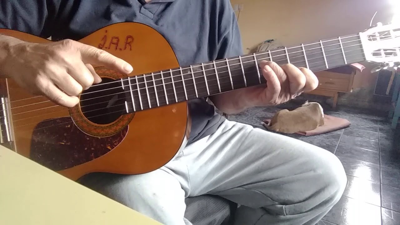 Como toco  Milonga,y punteo, Fàcil para principiantes.