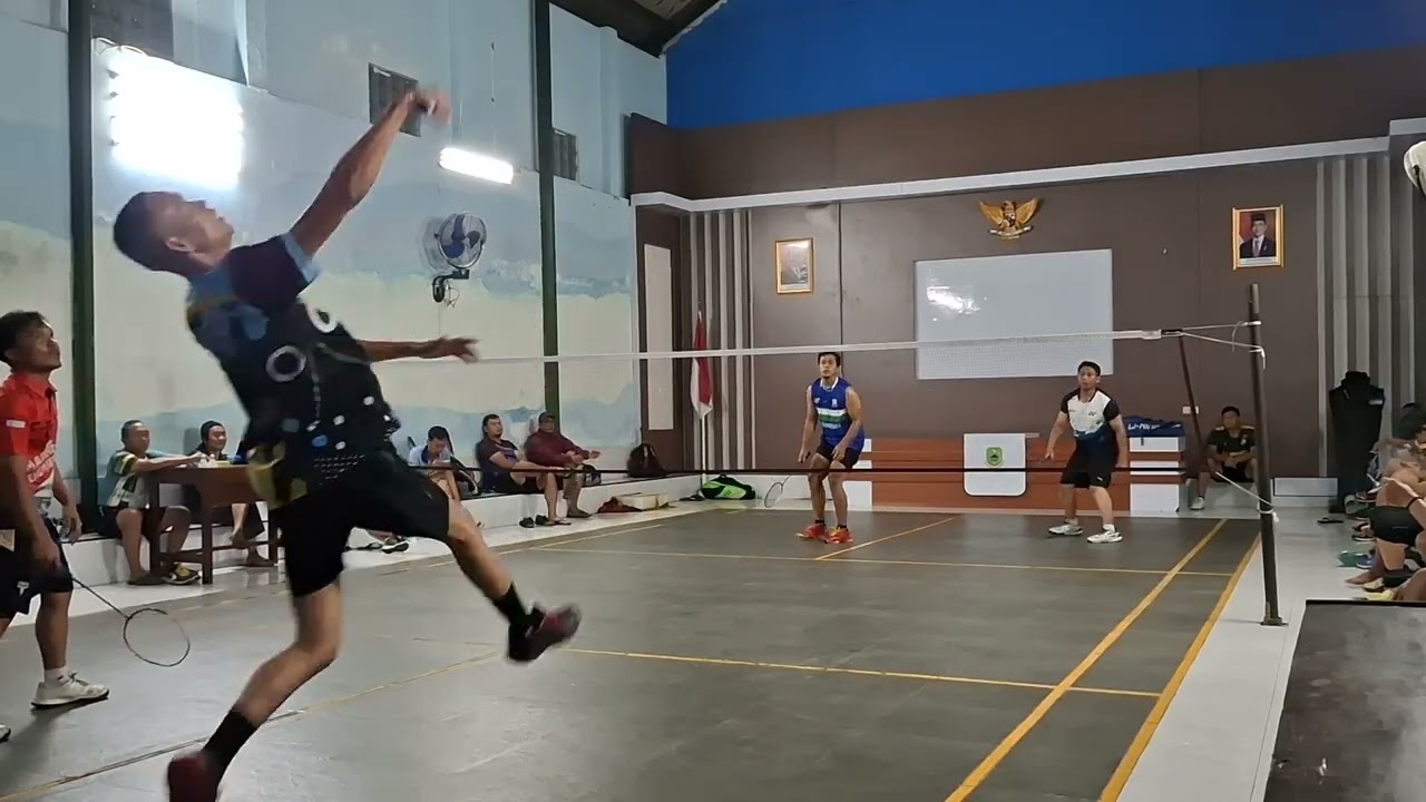 ANGGA/ADI vs ANDRA/PANDU (SET KEDUA).