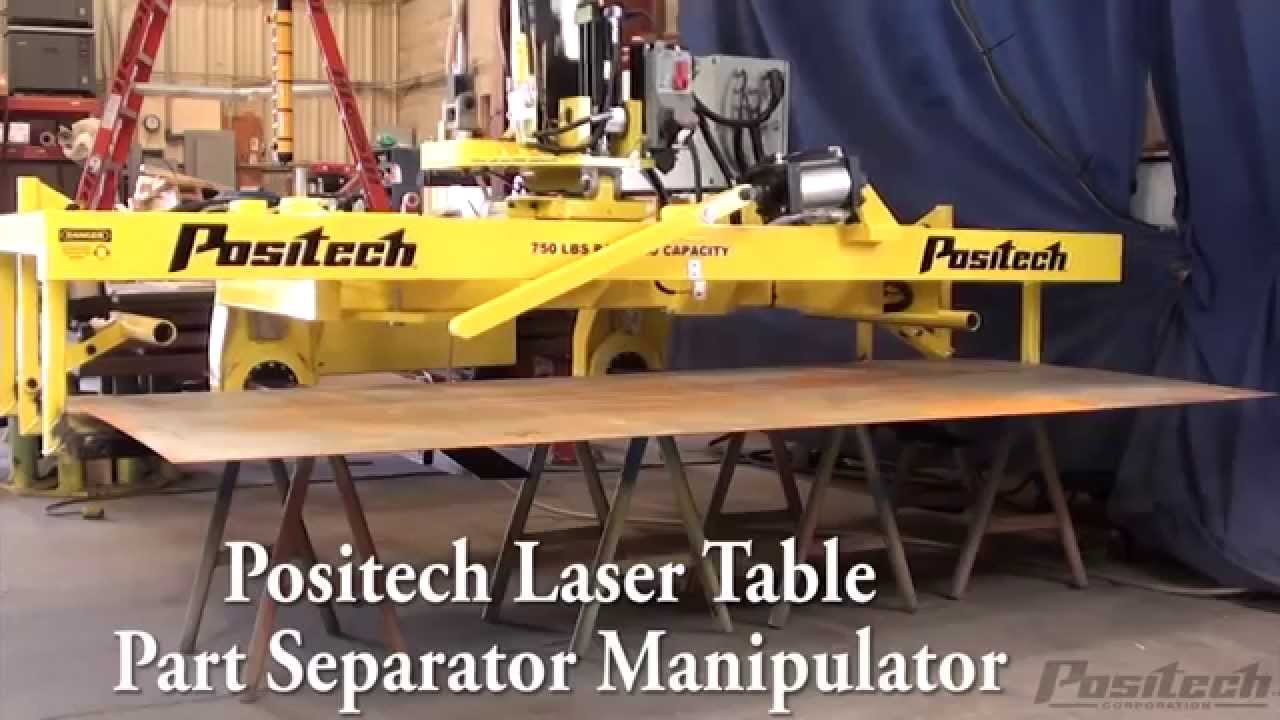 Laser Table Part Separator Industrial Manipulator