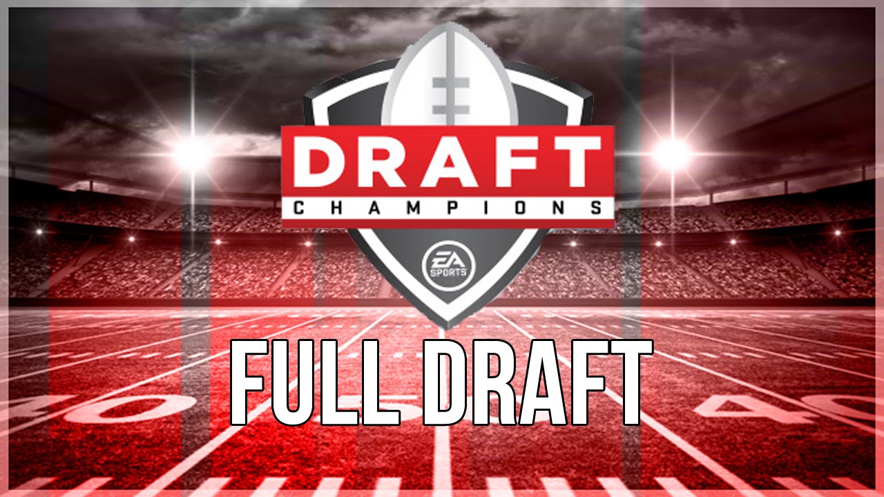 Madden 16 Draft Champions:: They Gave Me My Favorite Playbook?-Draft Champions Full Draft