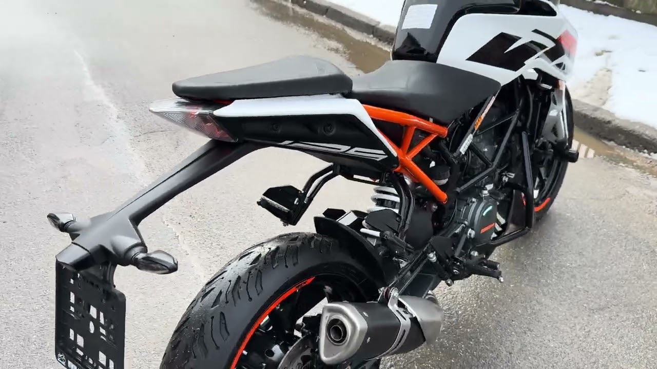 KTM 125 Duke ABS
