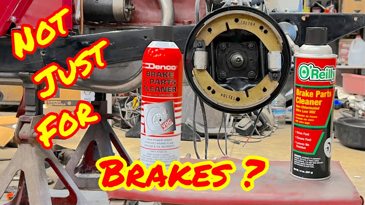 Brake Cleaner Hacks: More Uses Than You Thought