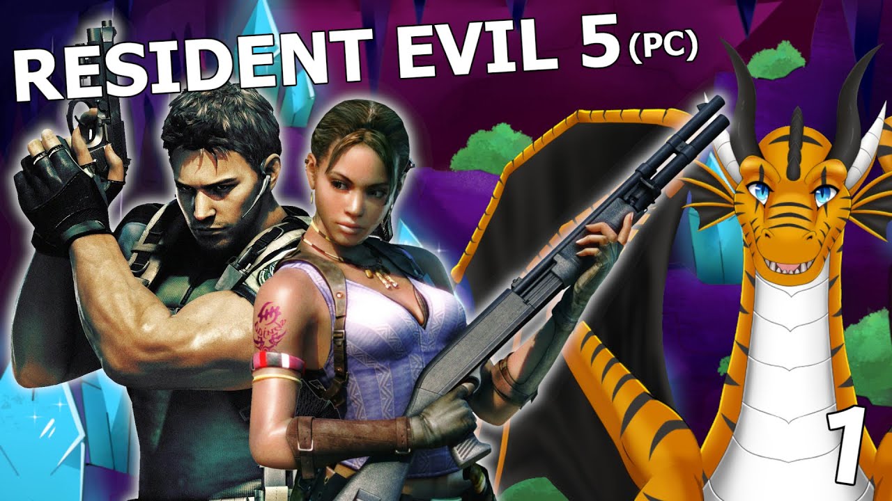 The BSAA is going in! - Resident Evil 5 Co-op - Part 1