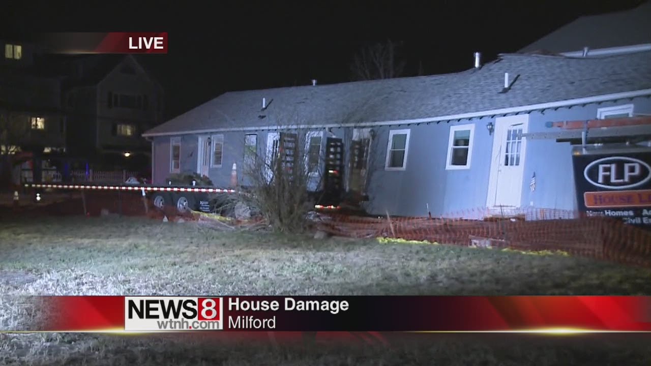 Milford house damaged during renovation
